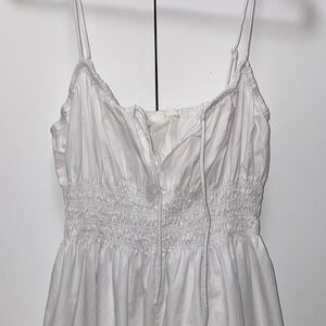 H&M 100% cotton maxi dress